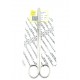 Sims Uterine Scissors Blunt Blunt Curved 23 cm