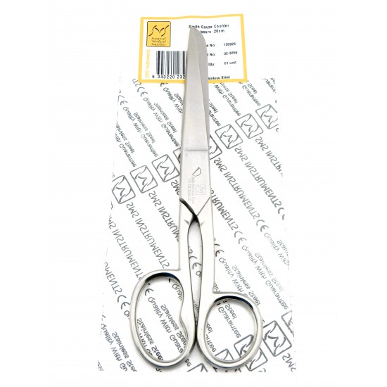 Smith Gauze Counter Scissors Straight 20 cm Stainless Steel