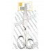 Smith Gauze Counter Scissors Straight 20 cm Stainless Steel