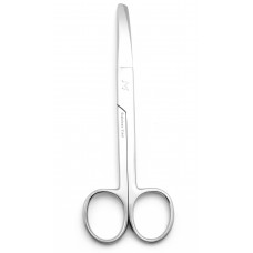 Standard Scissors Blunt Blunt Curved 16.5 cm
