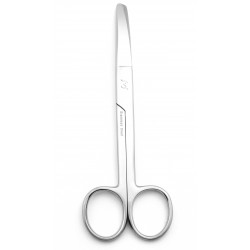Standard Scissors Blunt Blunt Curved 16.5 cm