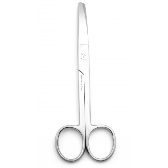 Standard Scissors Blunt Blunt Curved 16.5 cm