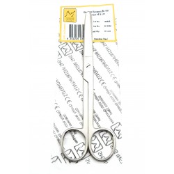 Standard Scissors Blunt Blunt Curved 16.5 cm