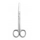Standard Scissors Blunt Blunt Curved 17.5 cm