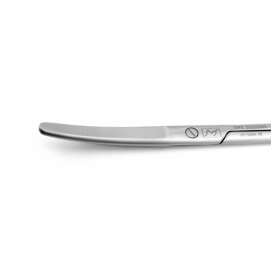 Standard Scissors Blunt Blunt Curved 17.5 cm