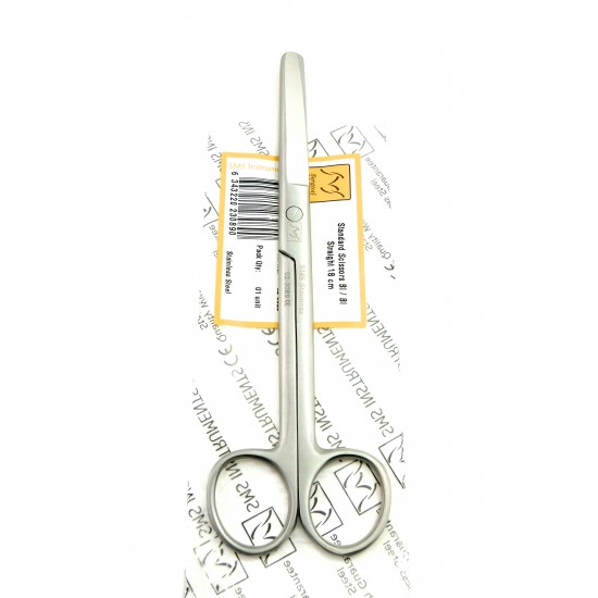 Standard Scissors Blunt Blunt Striaght 18 cm