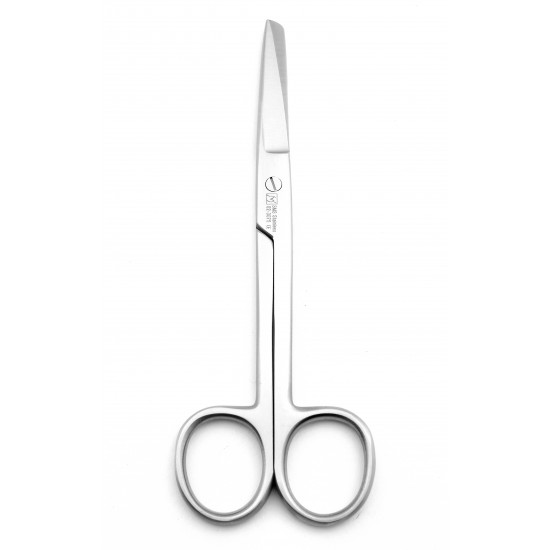 Standard Scissors Sharp Blunt Straight 15 cm Stainless Steel