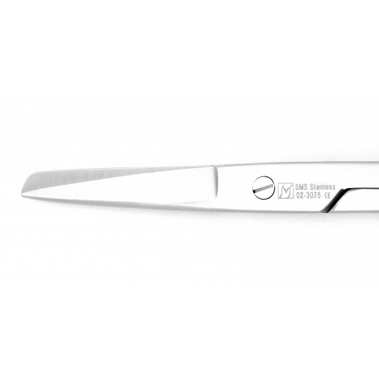 Standard Scissors Sharp Blunt Straight 15 cm Stainless Steel