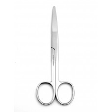 Standard Scissors Sharp Blunt Straight 16.5 cm