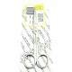 Standard Scissors Sharp Sharp Straight 15 cm