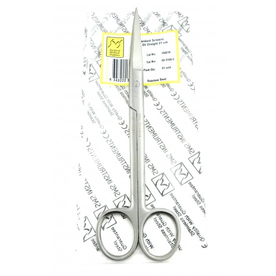 Standard Scissors Sharp Sharp Straight 21 cm