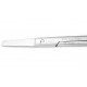 Standard Surgical Scissors Blunt Blunt Straight 13 cm