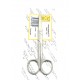Standard Surgical Scissors Blunt Blunt Straight 13 cm