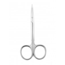 Strabismas Scissors Curved 11 cm Stainless Steel