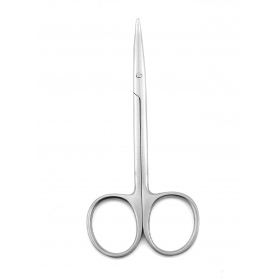 Strabismas Scissors Curved 11 cm Stainless Steel