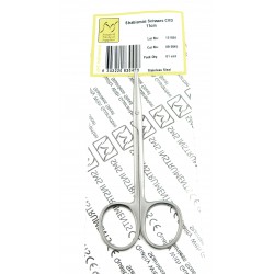Strabismas Scissors Curved 11 cm Stainless Steel