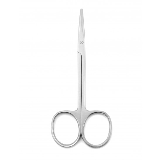 Strabismas Scissors Straight 11 cm Stainless Steel
