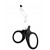 Universal Bandage Scissors 18 cm Black Handles