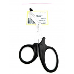 Universal Bandage Scissors 18 cm Black Handles