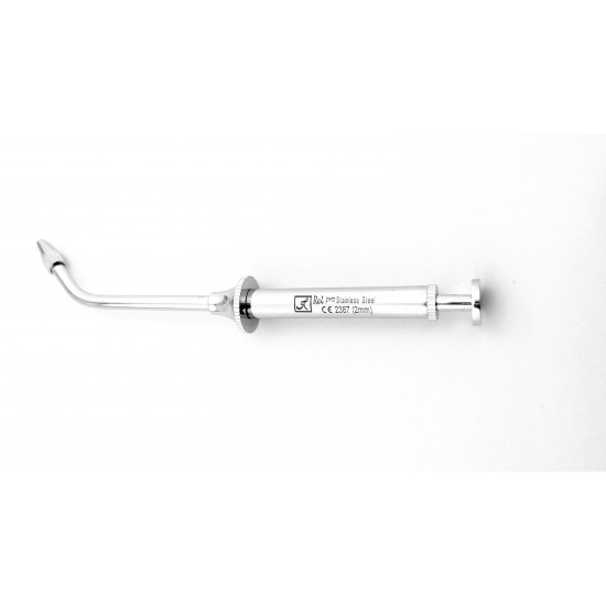 Dental Amalgam Carrier straight 30 degree Stainless Steel