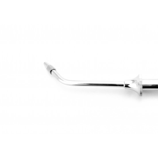 Dental Amalgam Carrier straight 30 degree Stainless Steel