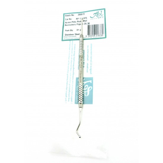 Acron Pitts Pedo PKT Burnishers Figure 26/30