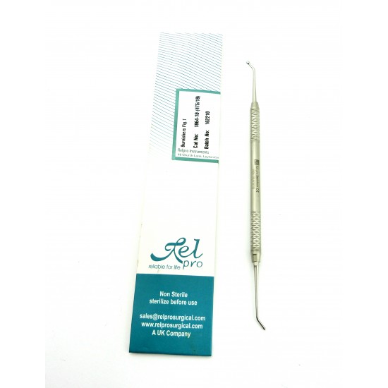 Dental Burnisher Fig. 1 Stainless Steel