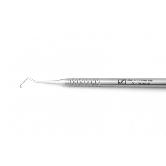 Dental Excavators No. 18 Stainless Steel