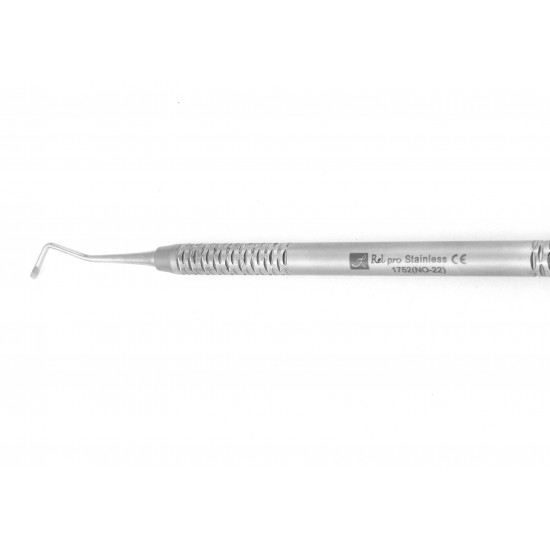 Dental Excavators No. 22 Stainless Steel