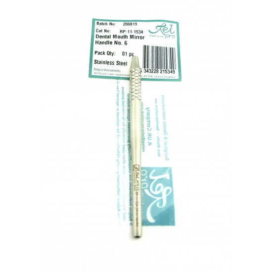 Dental Mouth Mirror Handle No 6