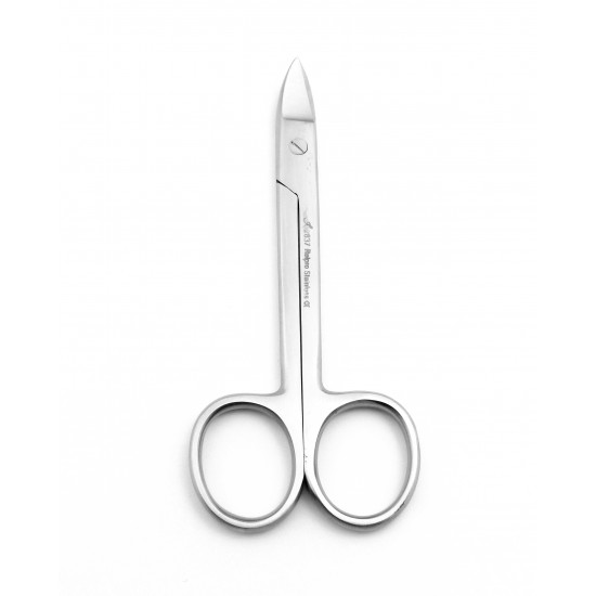 Beebe Crown Scissors Curved 11 cm Stainless Steel