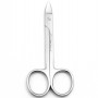 Beebe Crown Scissors Curved 11 cm Stainless Steel