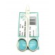 Beebe Crown Scissors Curved 11 cm Stainless Steel