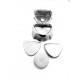 Dental Flask Stainless Steel