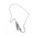 Dental Napkin Holder Ball Chain Stainless Steel