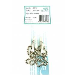 Dental Napkin Holder Ball Chain Stainless Steel