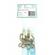 Dental Napkin Holder Ball Chain Stainless Steel