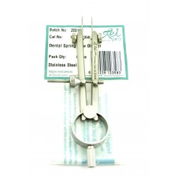 Dental Spring Bow Divider Stainless Steel