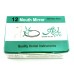 Dental Mouth Mirror No. 3 top plain surface Box of 12 Pieces