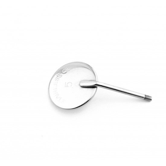 Dental Mouth Mirror No 5 Box of 12 Pieces