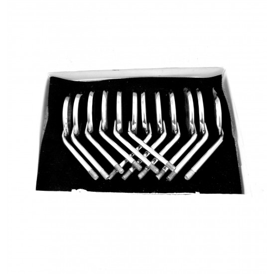 Dental Mouth Mirror No 5 Box of 12 Pieces