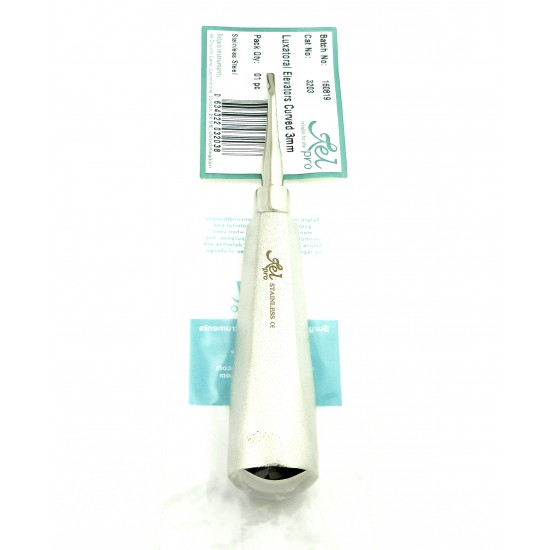 Luxatoral Elevators Curved 3 mm