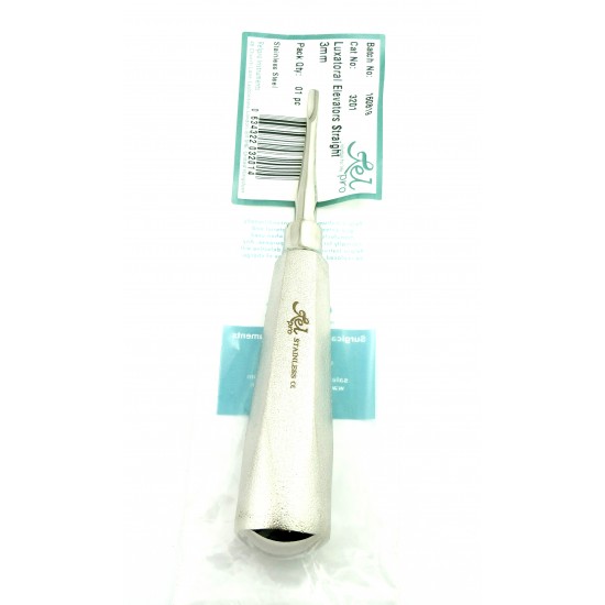 Luxatoral Elevators Straight 3 mm