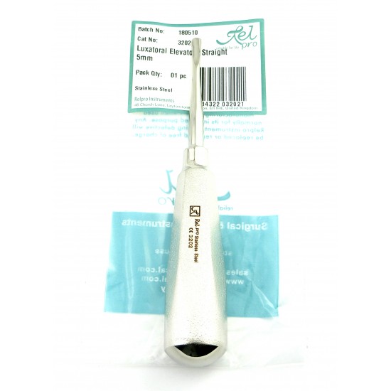 Luxatoral Elevators Straight 5 mm