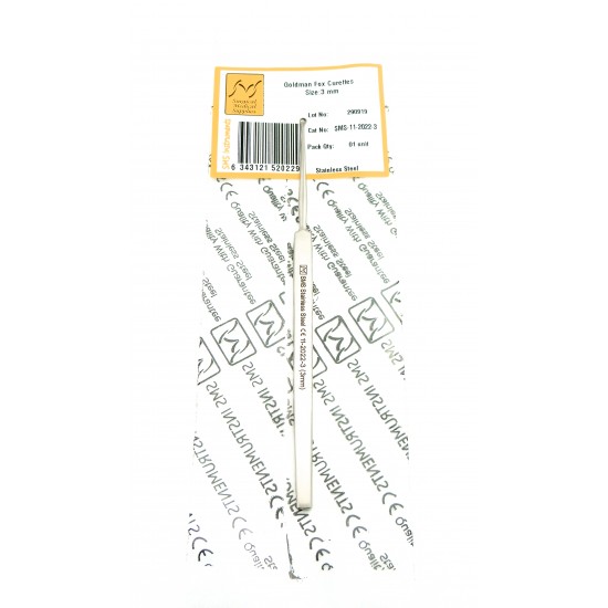 Goldman Fox Currettes 3mm