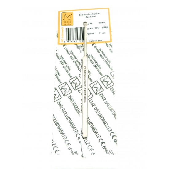 Goldman Fox Currettes 5mm