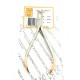Posterior Band Remover short Tungsten carbide