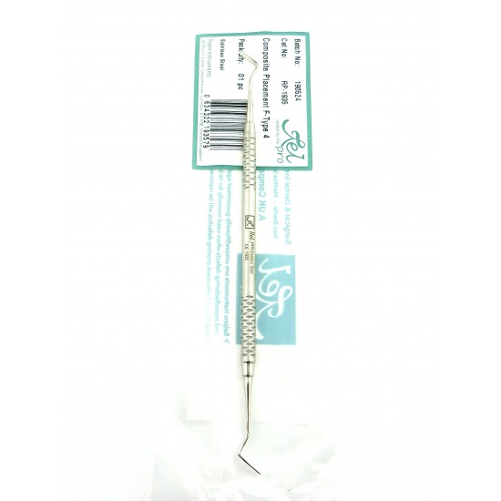 Dental Composite Placement Plastic F Type 4