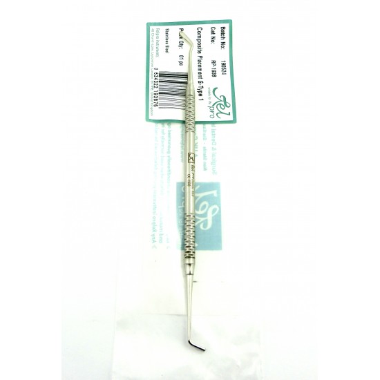 Dental Composite Placement Plastic G Type 1