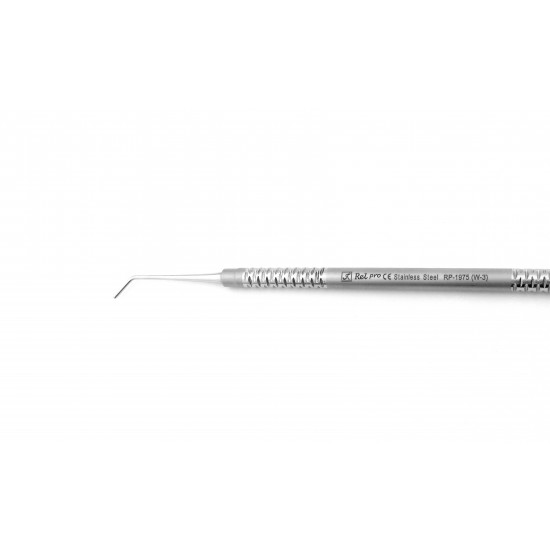 Dental Plastic Instruments W-3 Stainless Steel